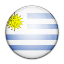 Flag Of Uruguay Icon 256x256 png